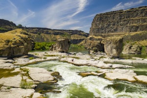 SUP the Snake River to Pillar Falls