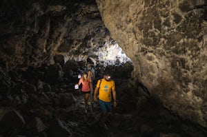 Hike to Indian Tunnel at Craters of the Moon
