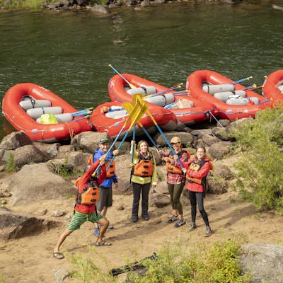 Raft Down the Salmon River