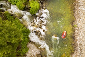 Raft Down the Salmon River