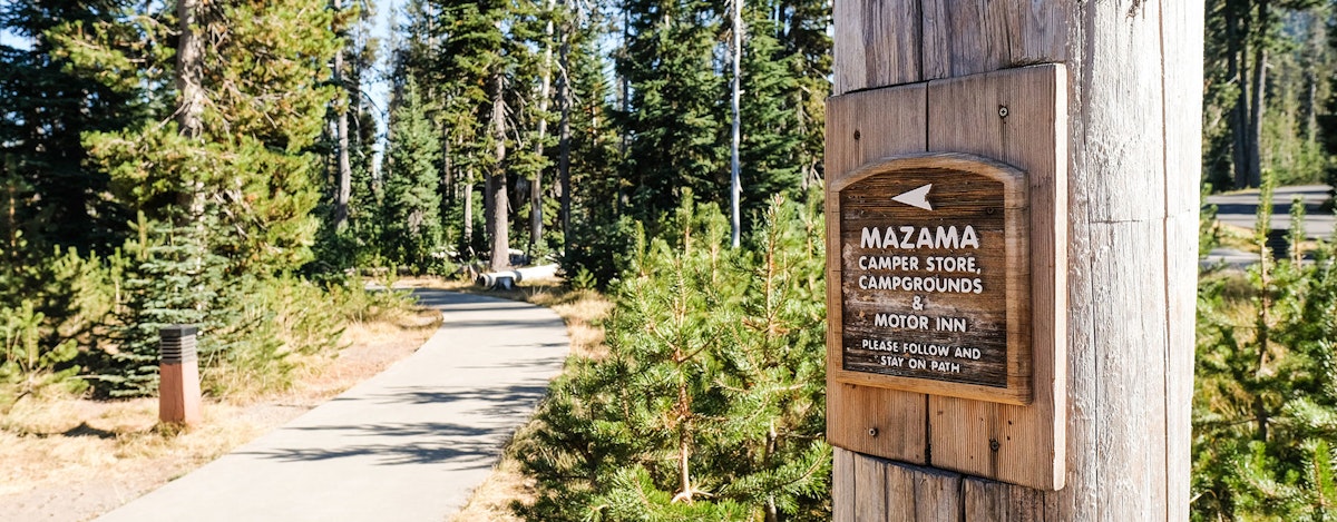 Mazama Campground