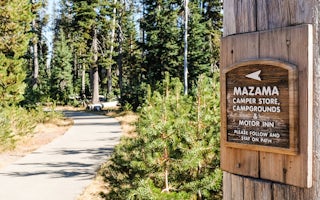 Mazama Campground