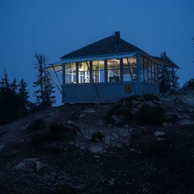 Winchester Mountain Fire Lookout