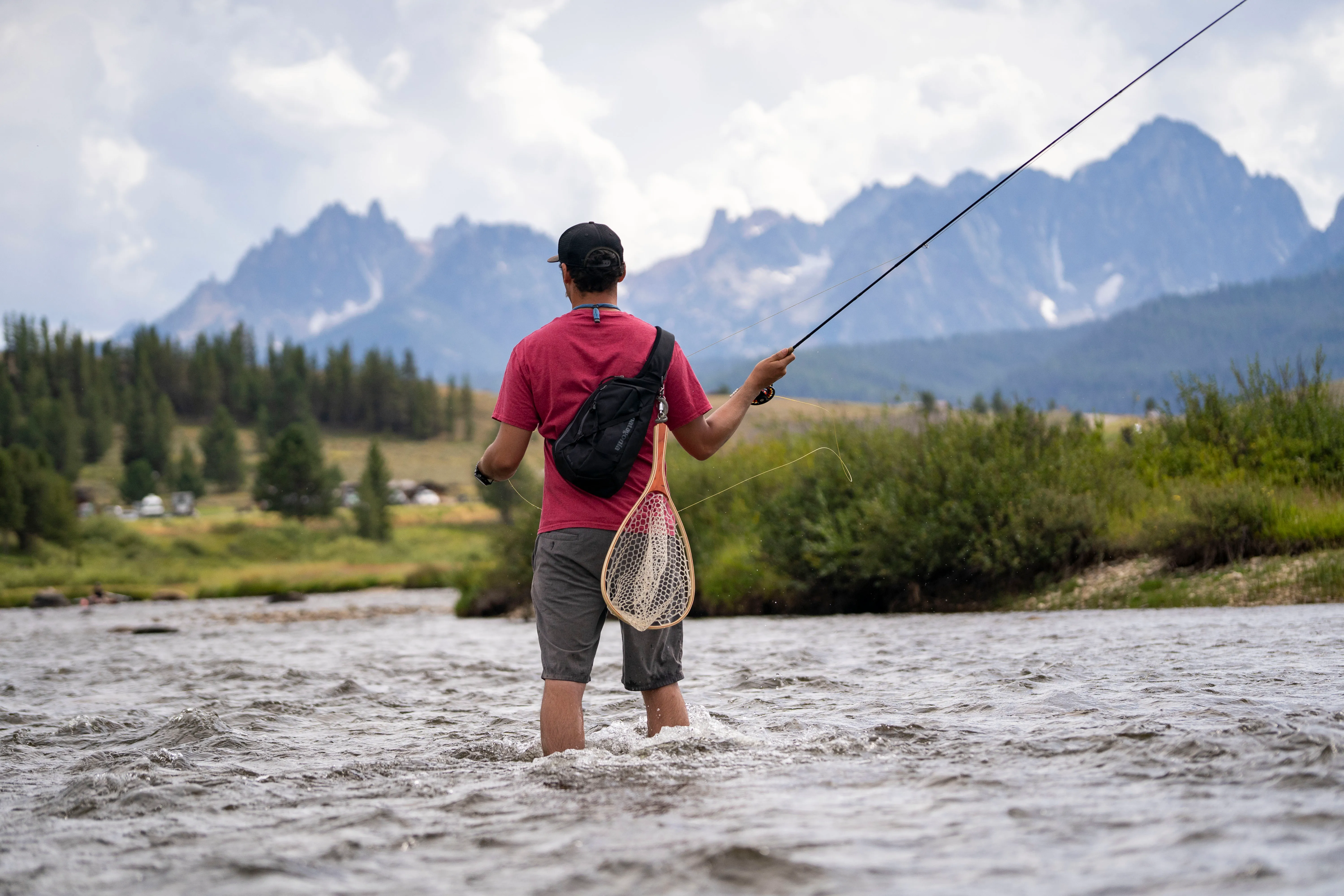 Fly Fish at Valley Creek