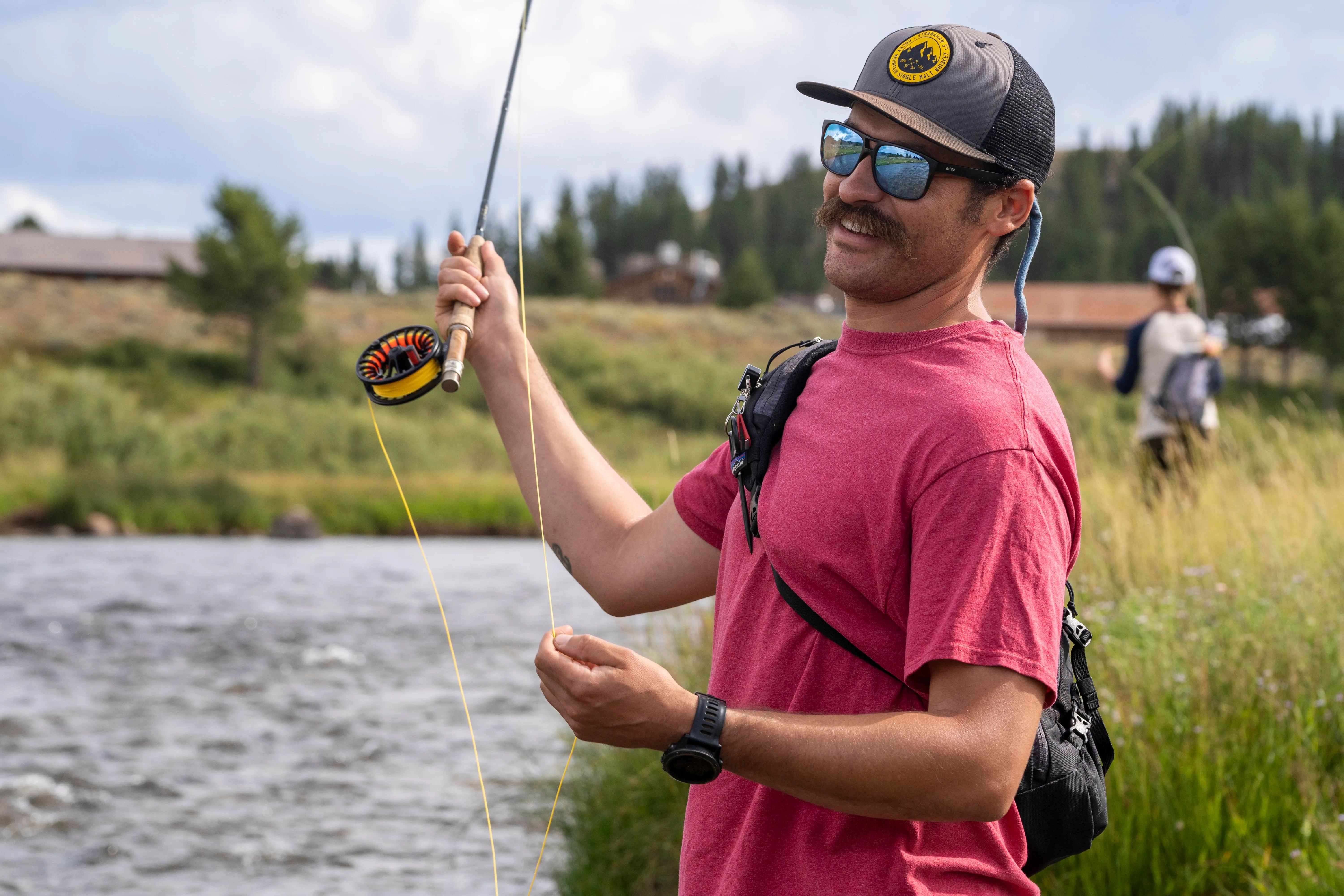 Fly Fish at Valley Creek