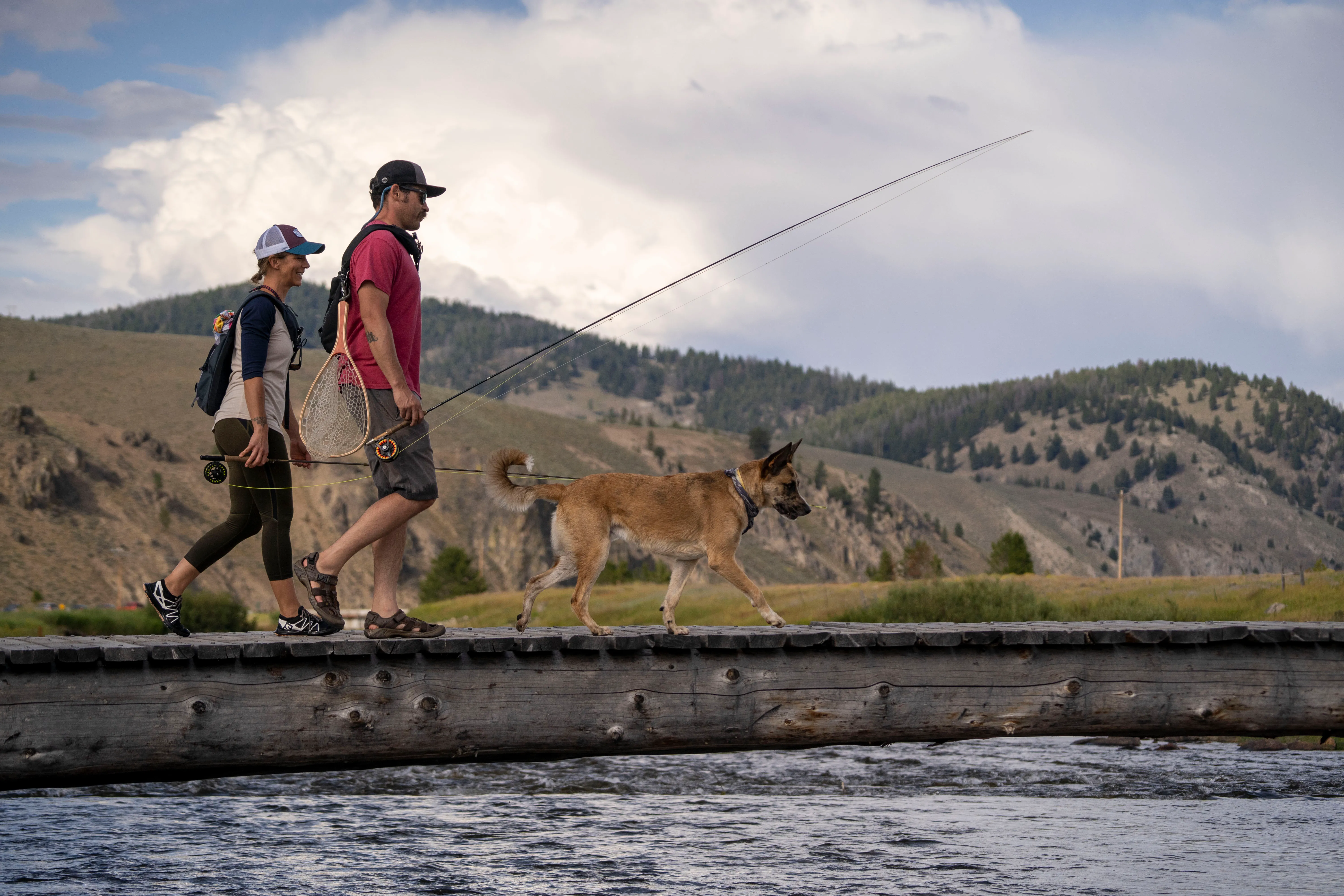Fly Fish at Valley Creek