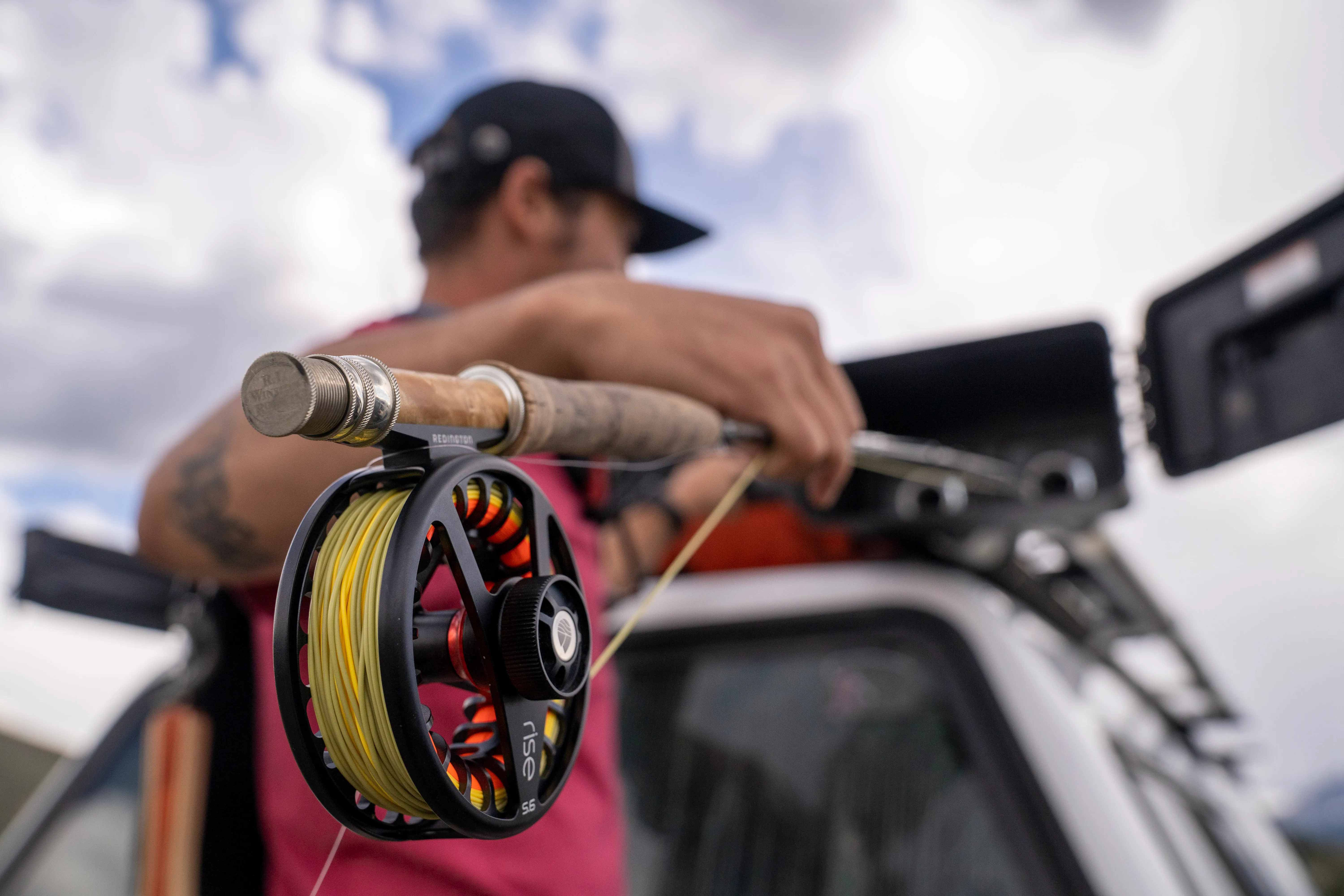 Fly Fish at Valley Creek