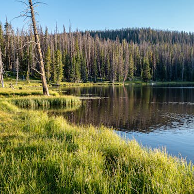Hike to Round, Sand, and Fish Lake in the Uinta Mountains
