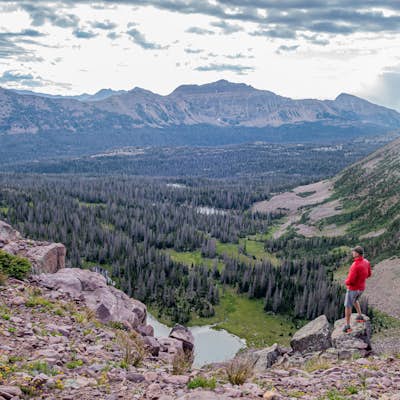 Hike to Round, Sand, and Fish Lake in the Uinta Mountains