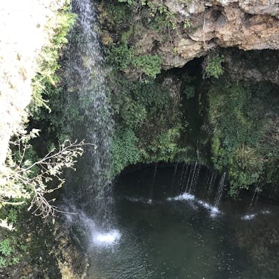 Relax at Natural Falls