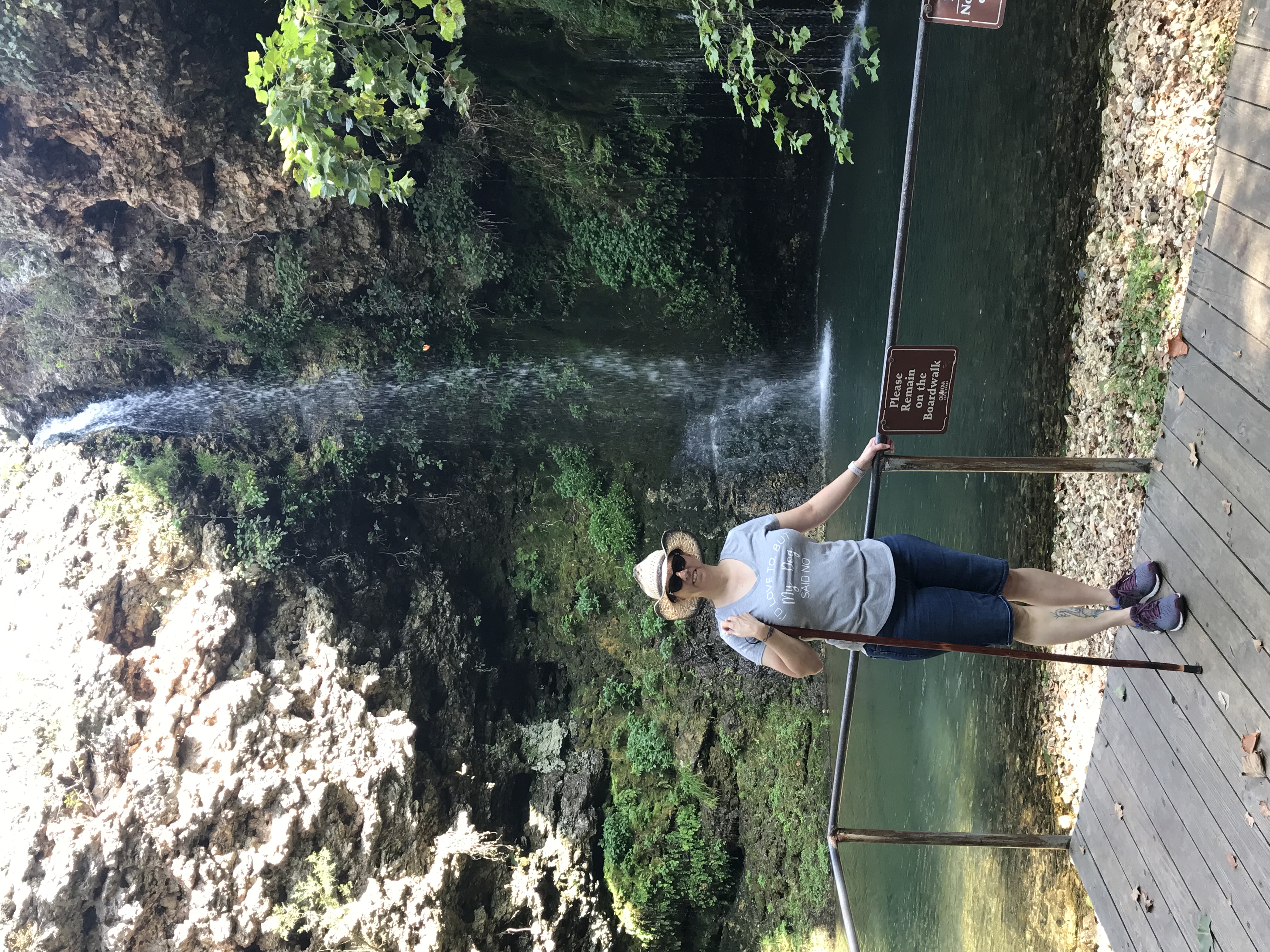 Relax at Natural Falls