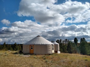 Spend the night at the Founders Hut and see the Prairie like you never have before!