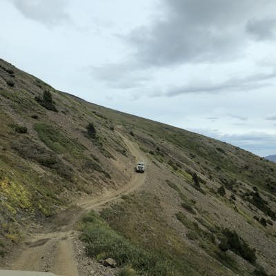 Drive the Molybdenite Ridge 