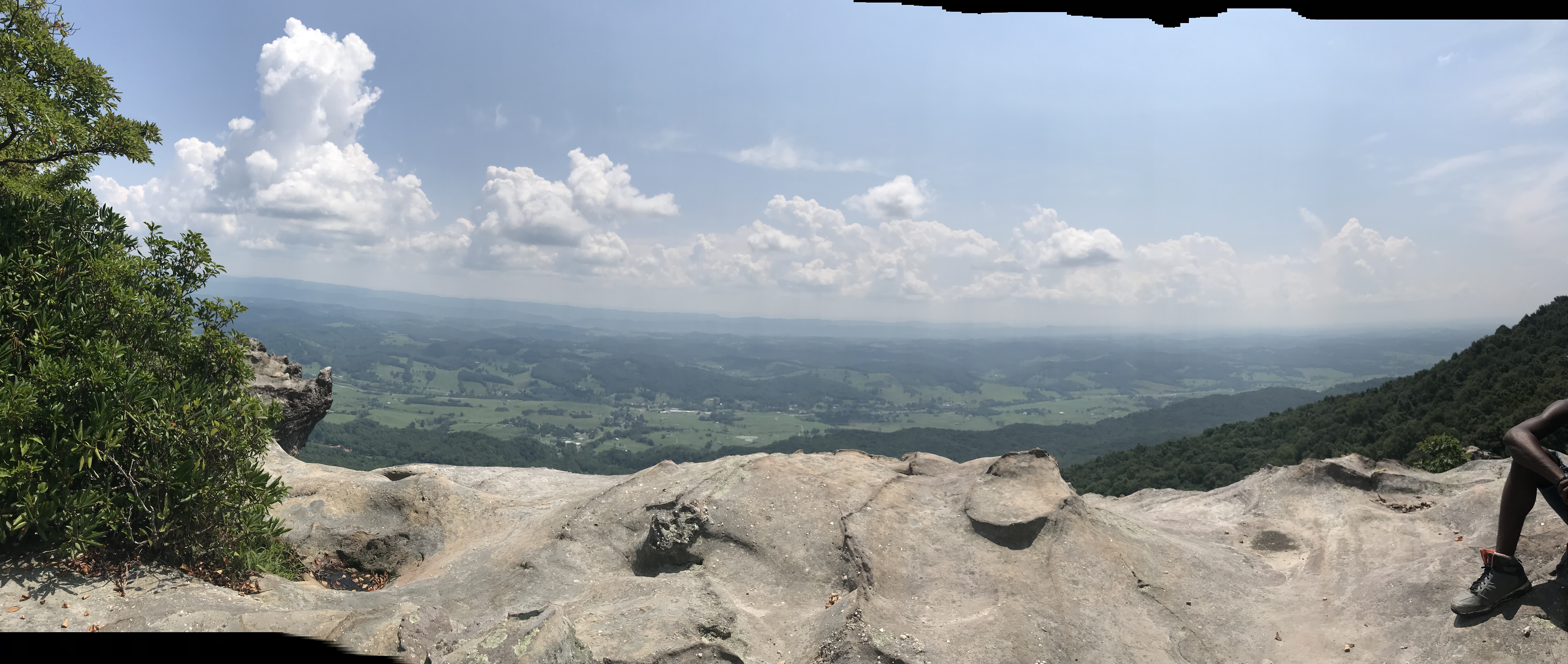 Hike to White Rocks