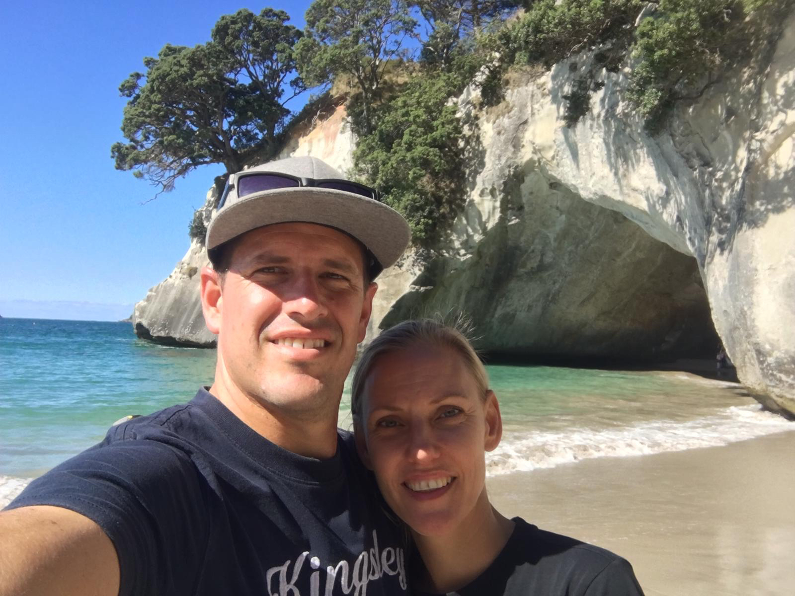 Cathedral Cove