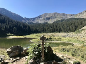 Hike to Williams Lake and Wheeler Peak