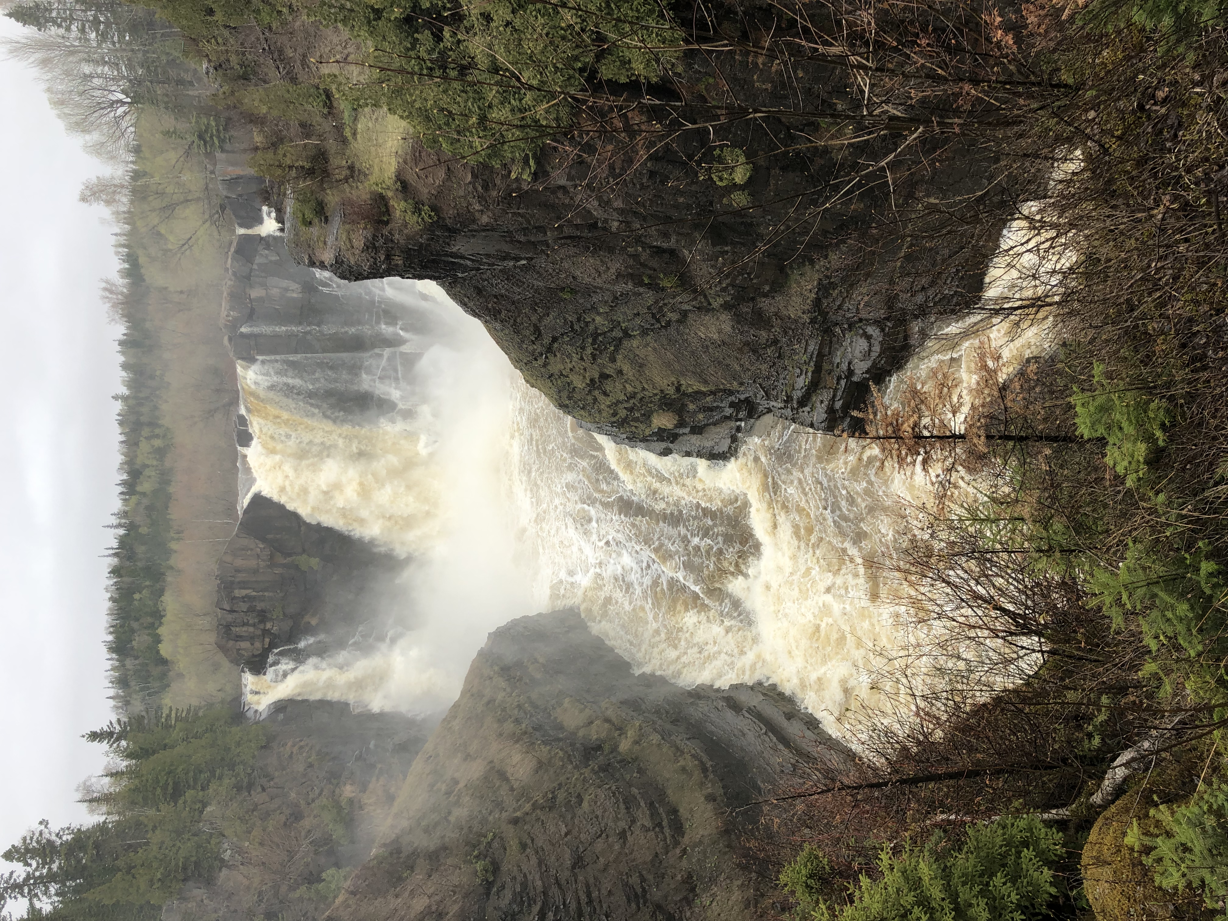 High Falls of the Pigeon River