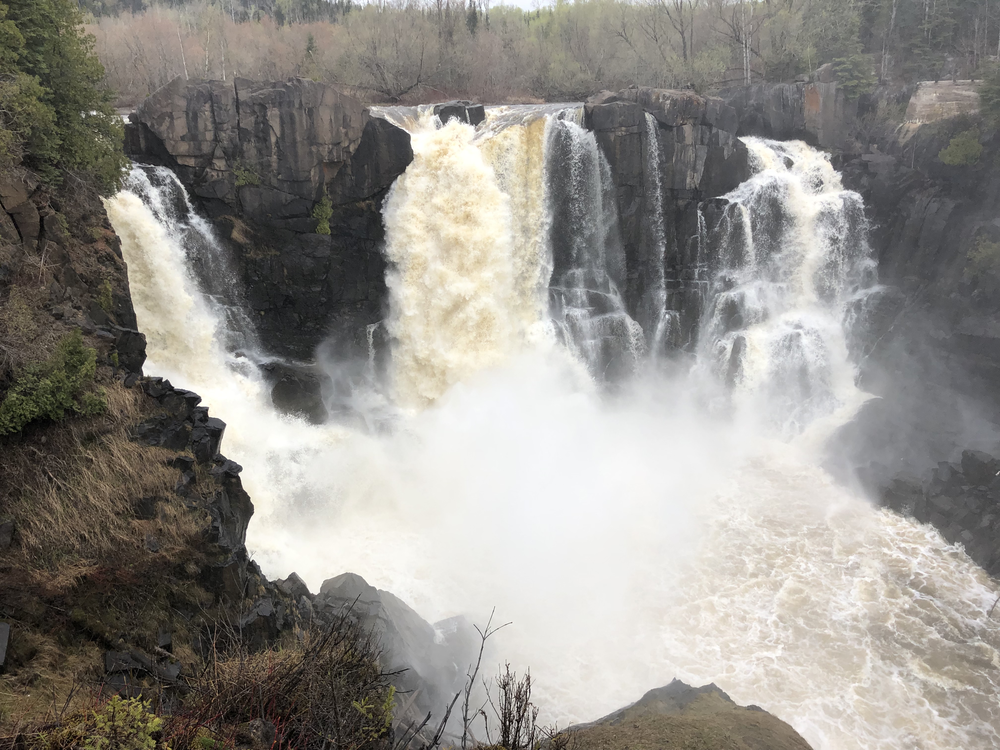 High Falls of the Pigeon River