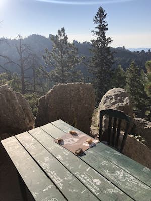 Hike to Poet's Table