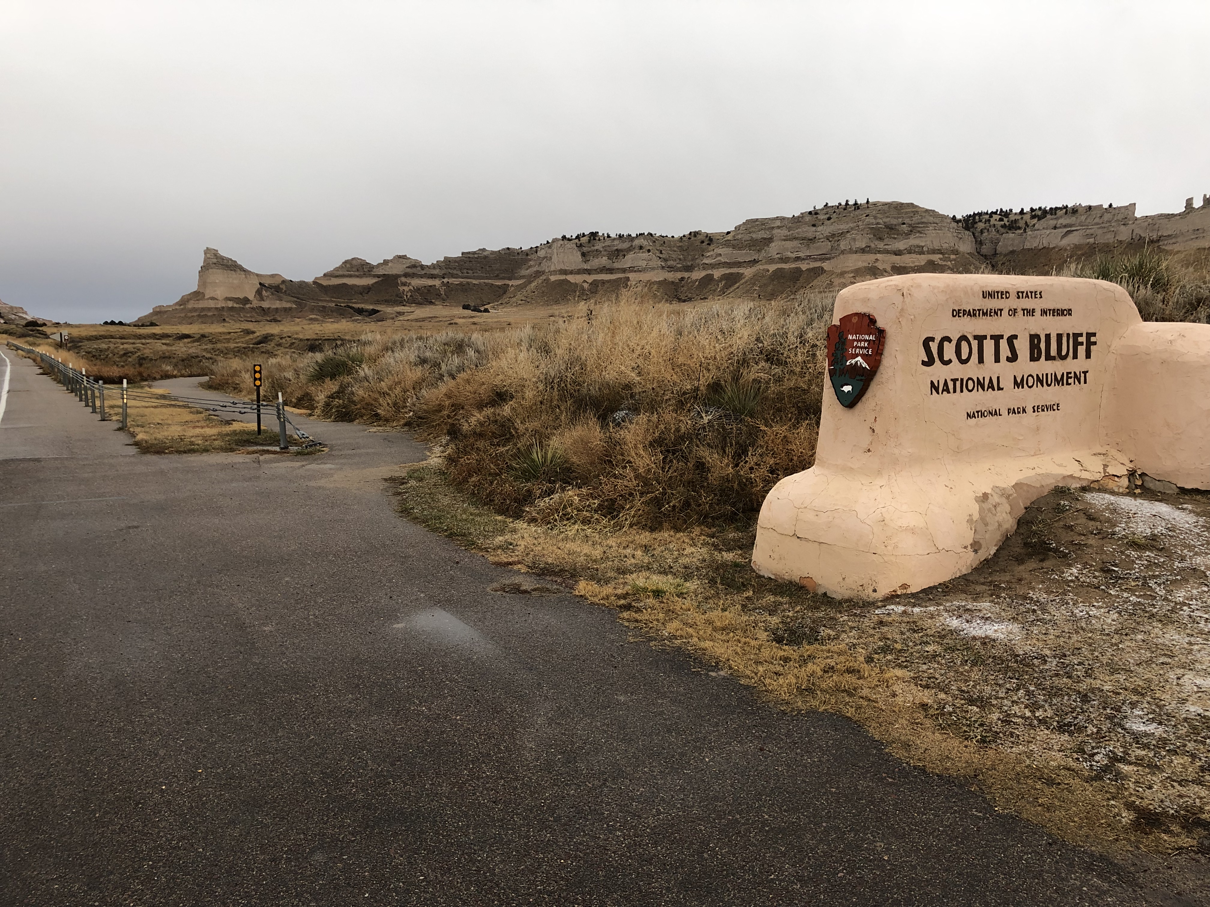 Explore Scotts Bluff National Monument