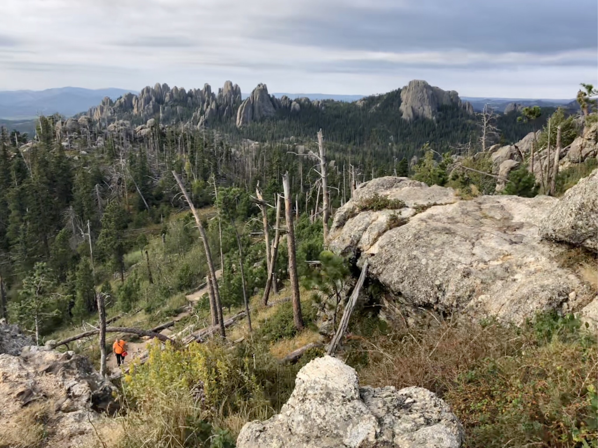 Hiking to Harney Peak 
