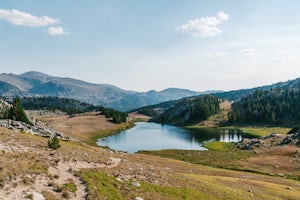 Backpack to Robin Lake