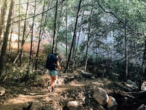 The Dawn Mine Loop Trail (or how to train for backpacking last minute)