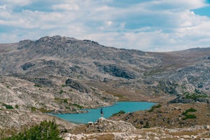 Hike to Rainbow Lake in the Cloud Peak Wilderness