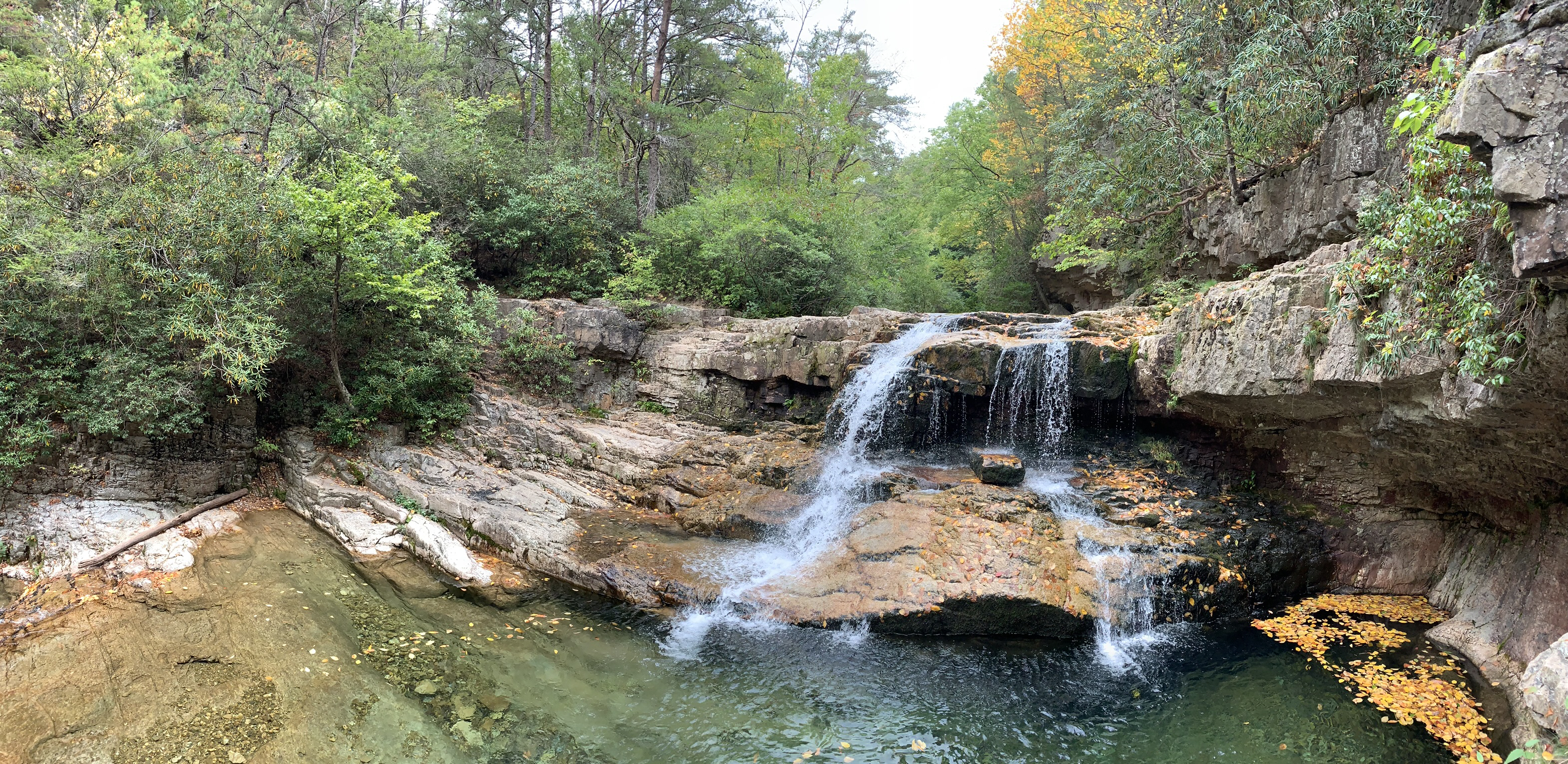 Hike to Saint Mary's Falls