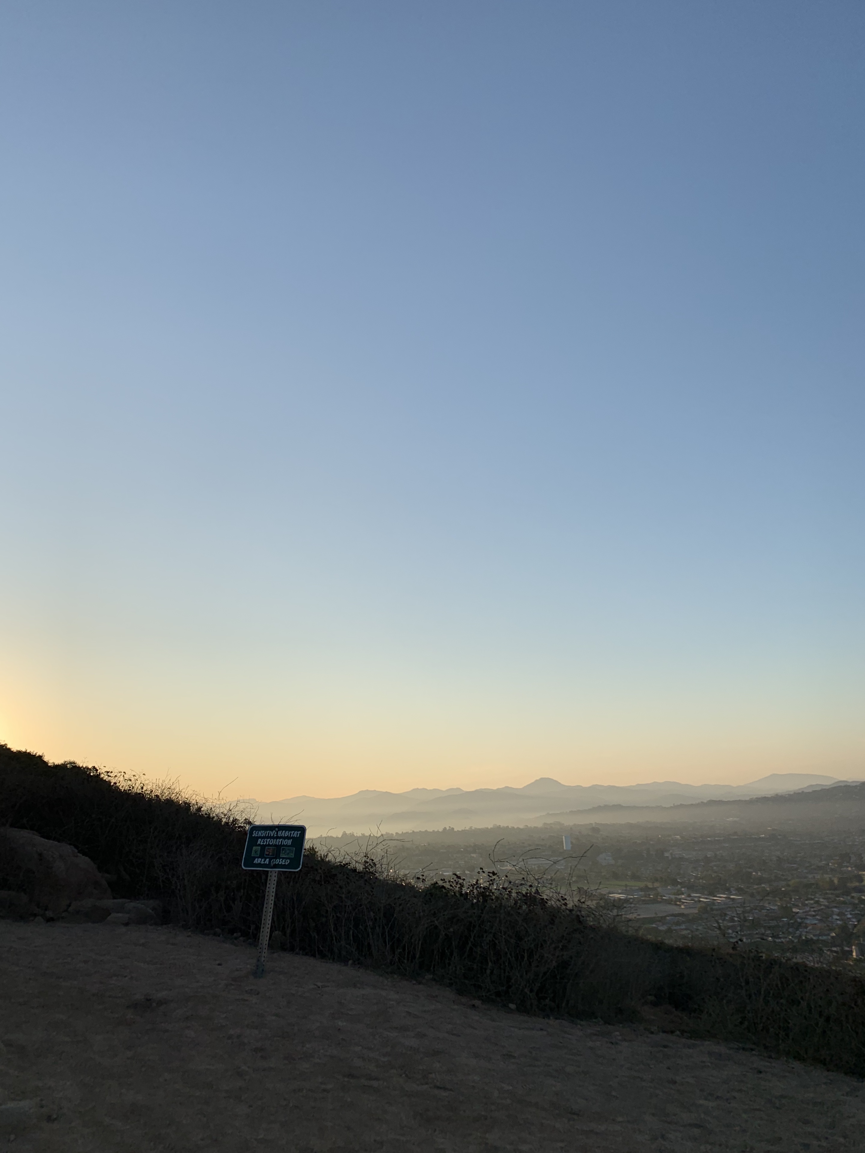Cowles Mountain via Big Rock Trail