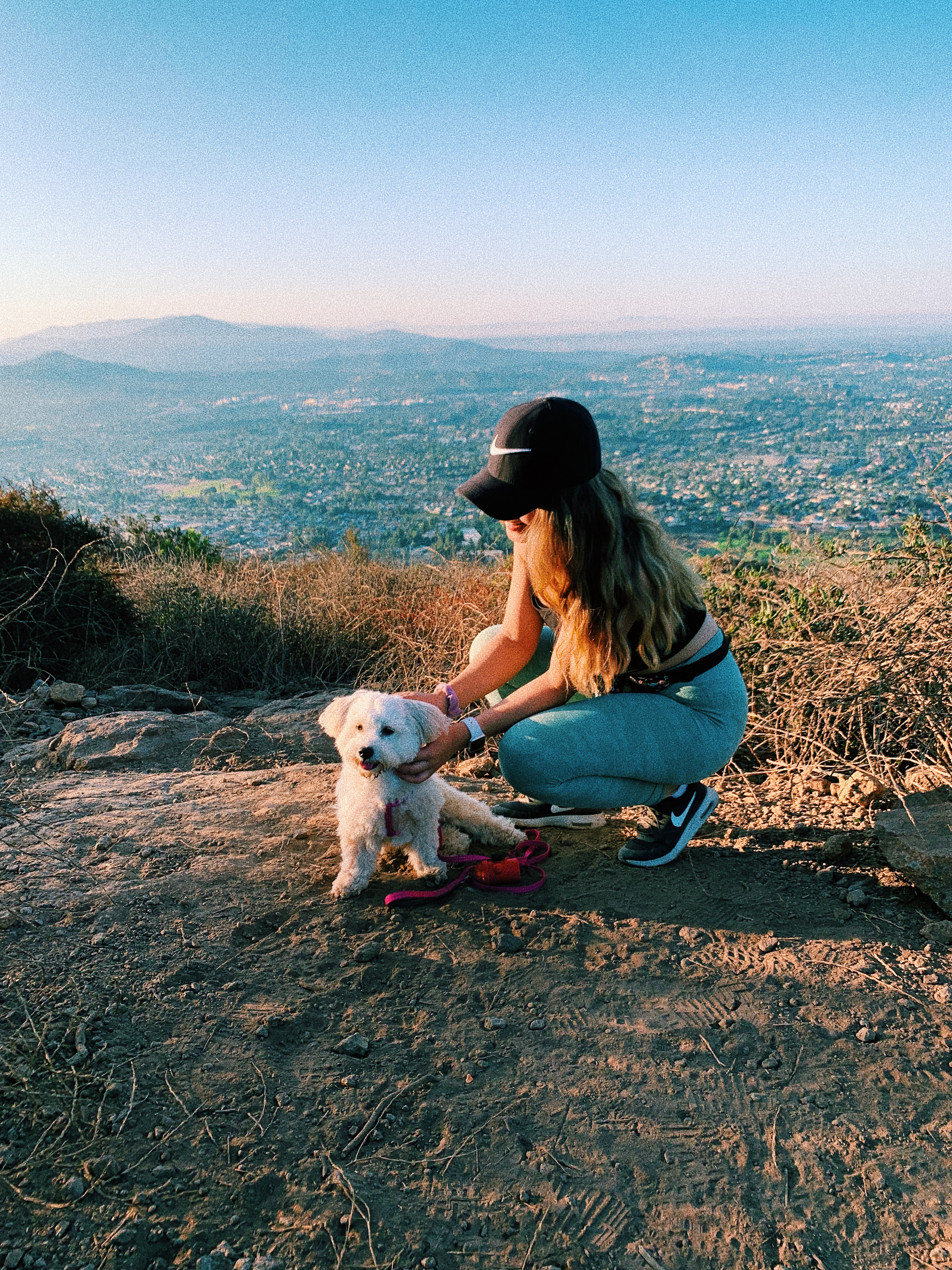 Cowles Mountain via Big Rock Trail