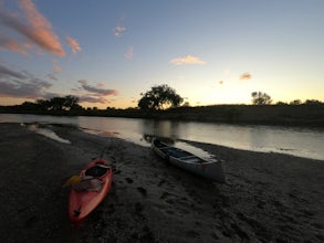 Floating Down the Cheyenne River