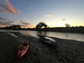 Floating Down the Cheyenne River