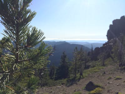 Lookout Mountain via High Prairie Trailhead