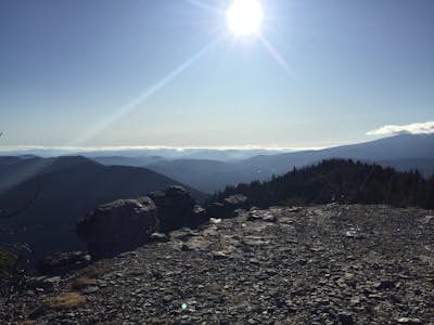Lookout Mountain via High Prairie Trailhead