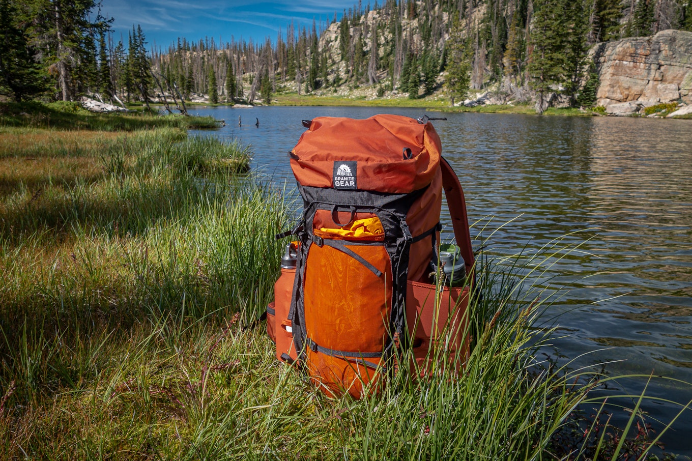 Granite gear 2025 crown2 38 pack