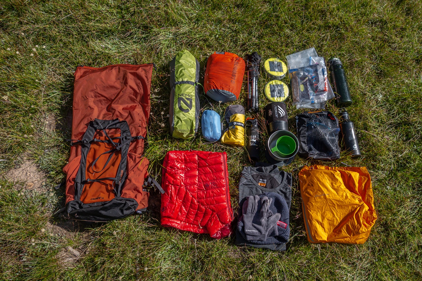 Granite gear 2025 crown2 38 review