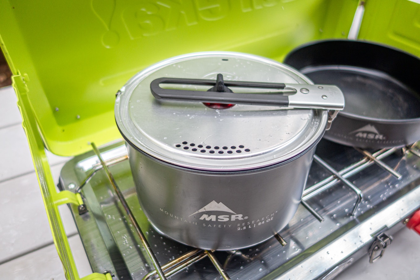 Review: MSR Ceramic 2-Pot Set and Skillet