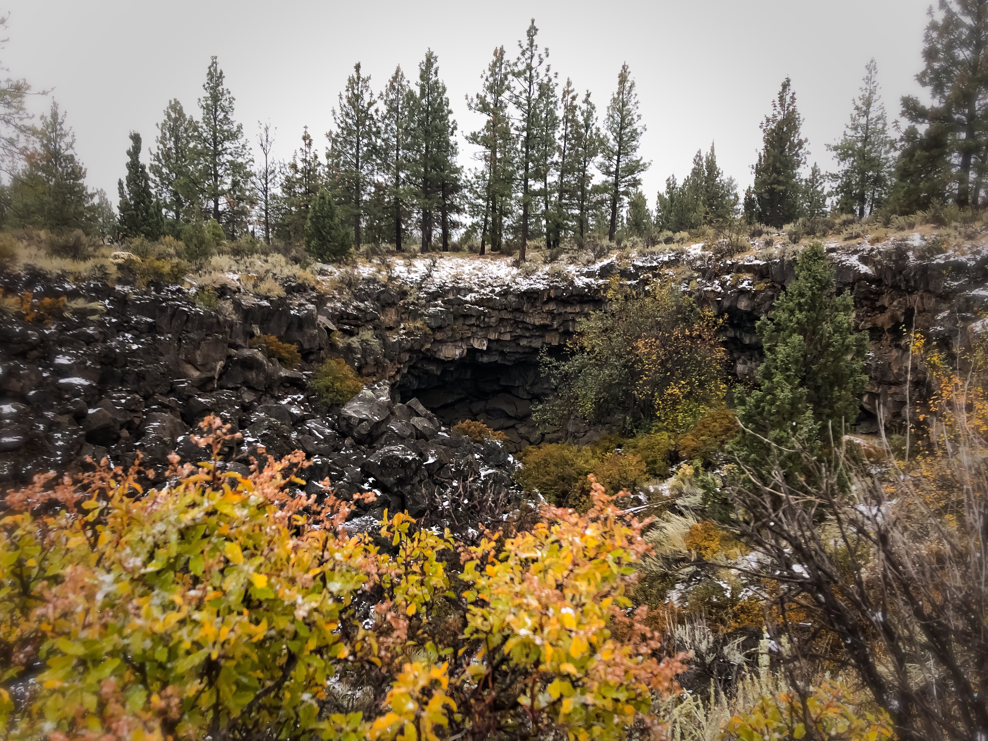 Explore Arnold Ice Caves