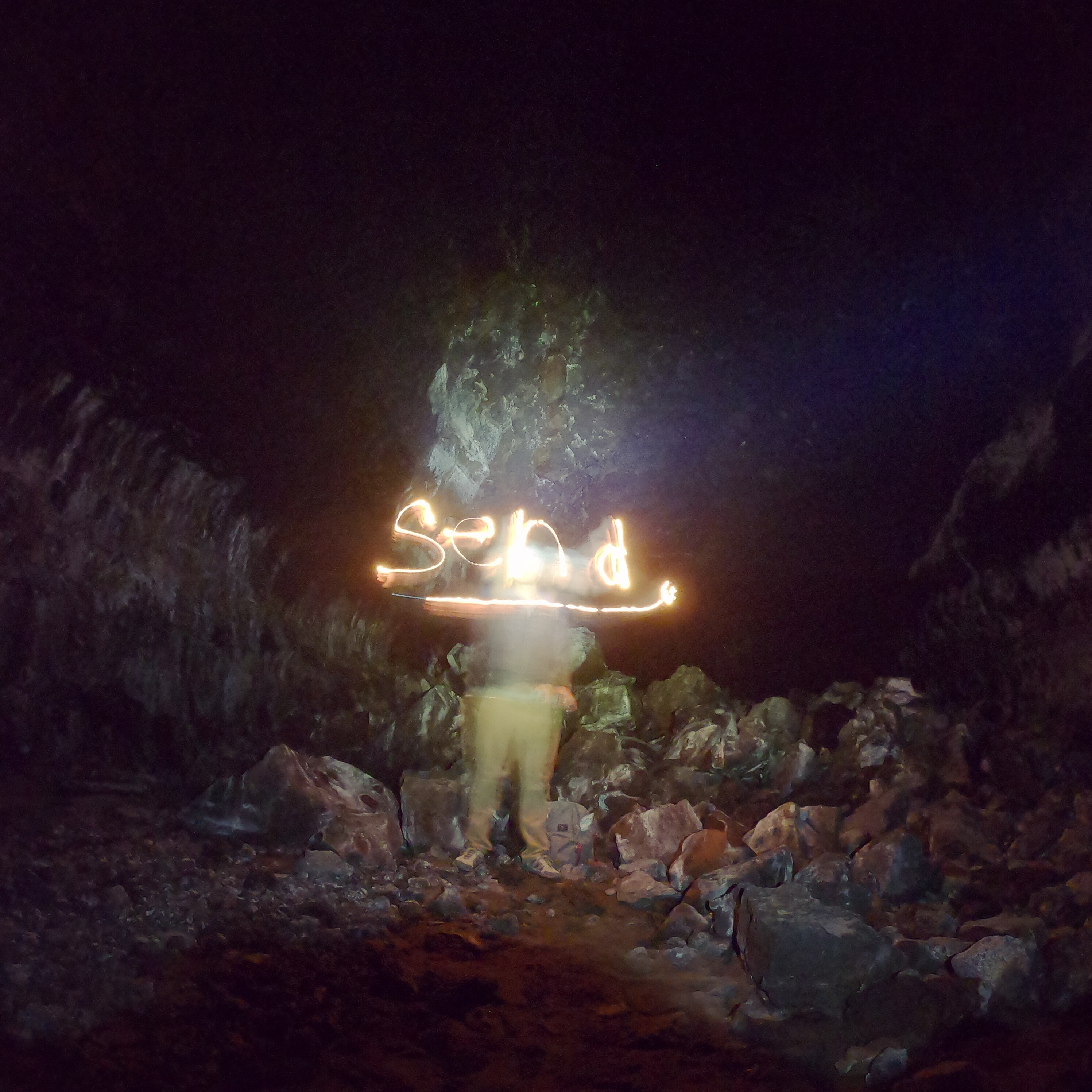 Explore Arnold Ice Caves