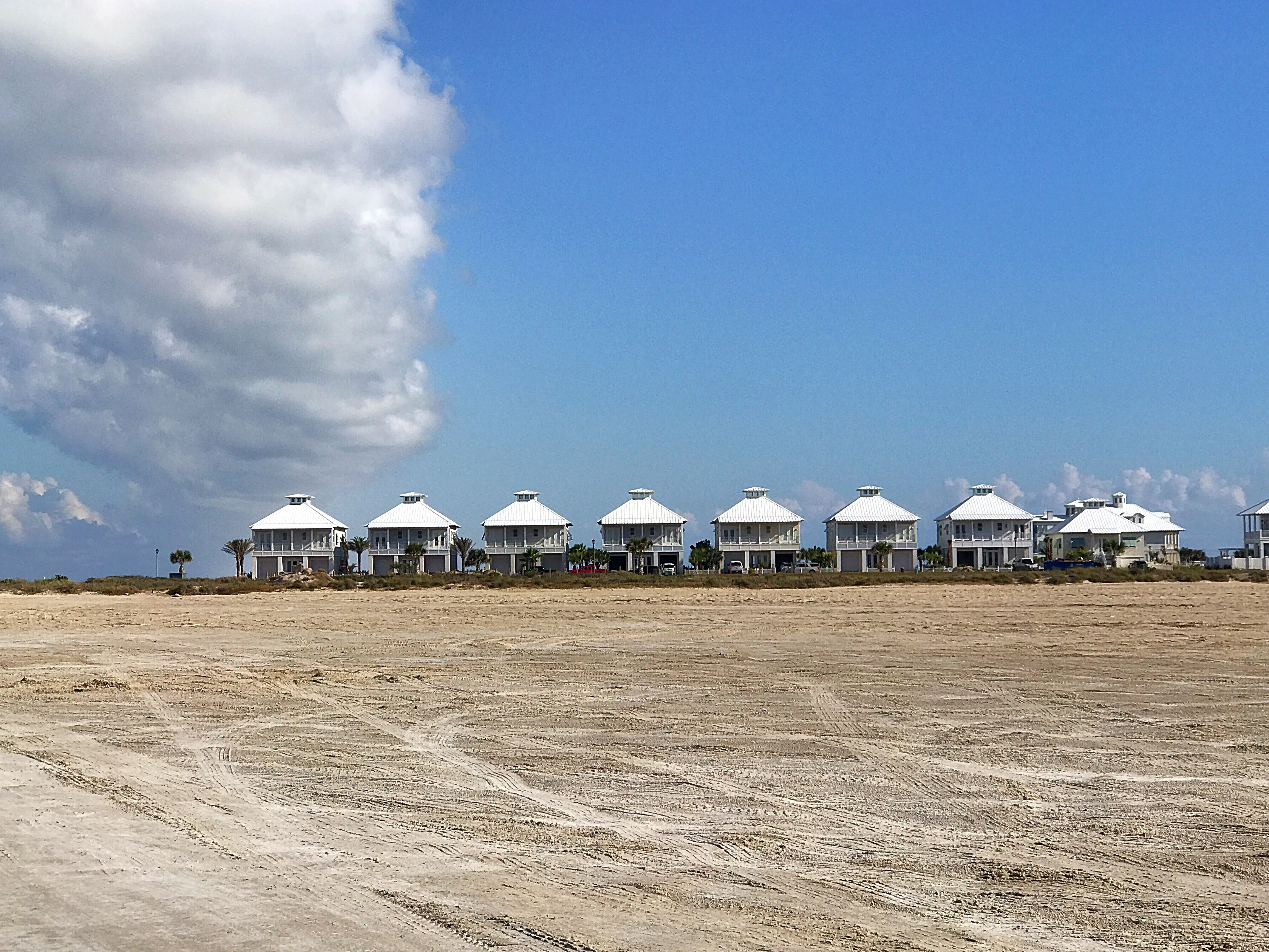 Camp on Padre Island National Seashore's North Beach
