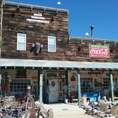 Explore Nelson Ghost Town