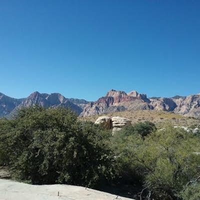 Drive the Red Rock Canyon Scenic Loop