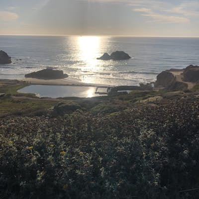 Explore the Ruins of The Sutro Baths