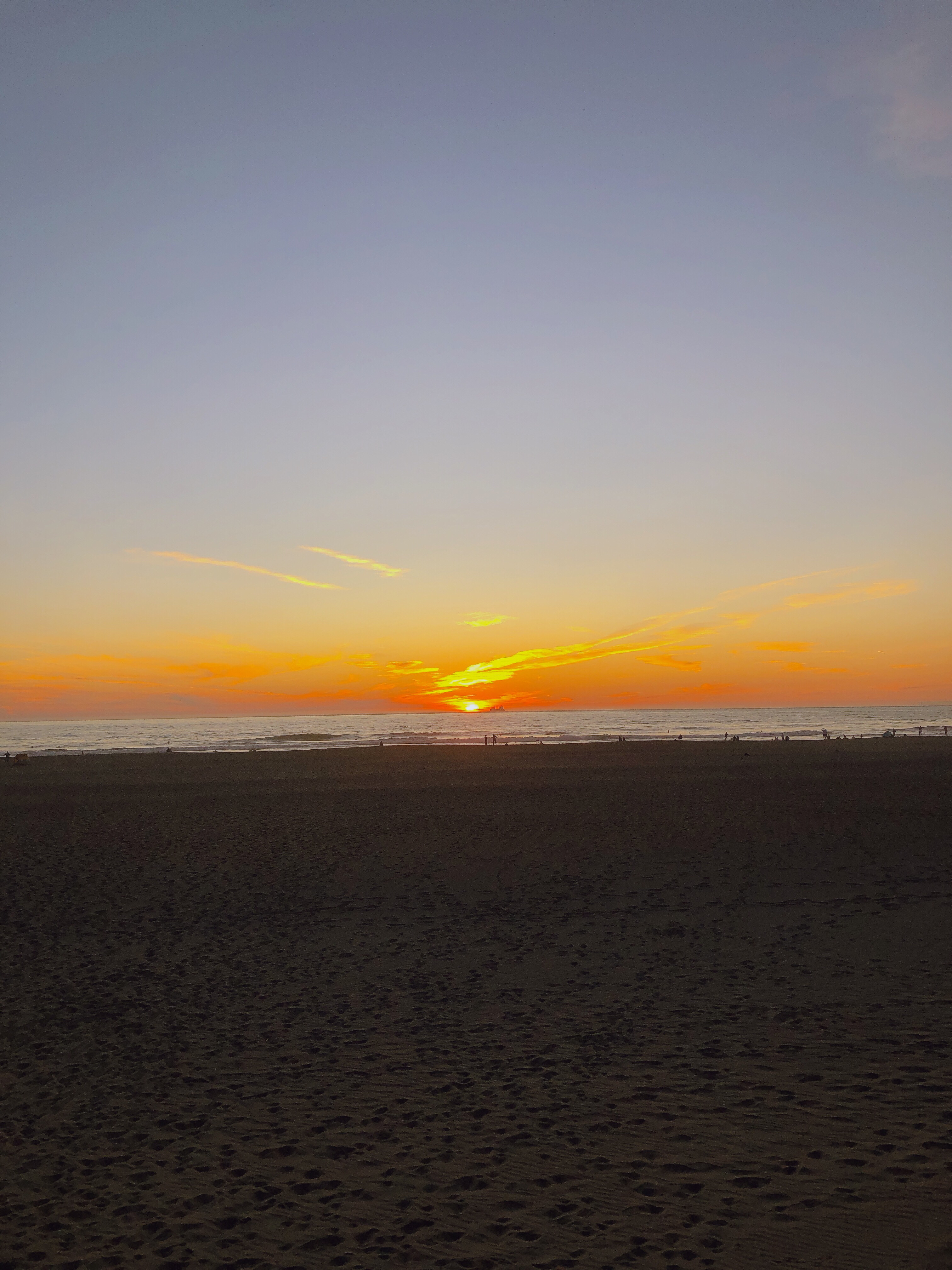 Beach Bonfire at Ocean Beach