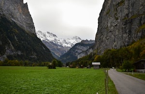 Explore the Valley of Lauterbrunnen