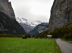 Explore the Valley of Lauterbrunnen