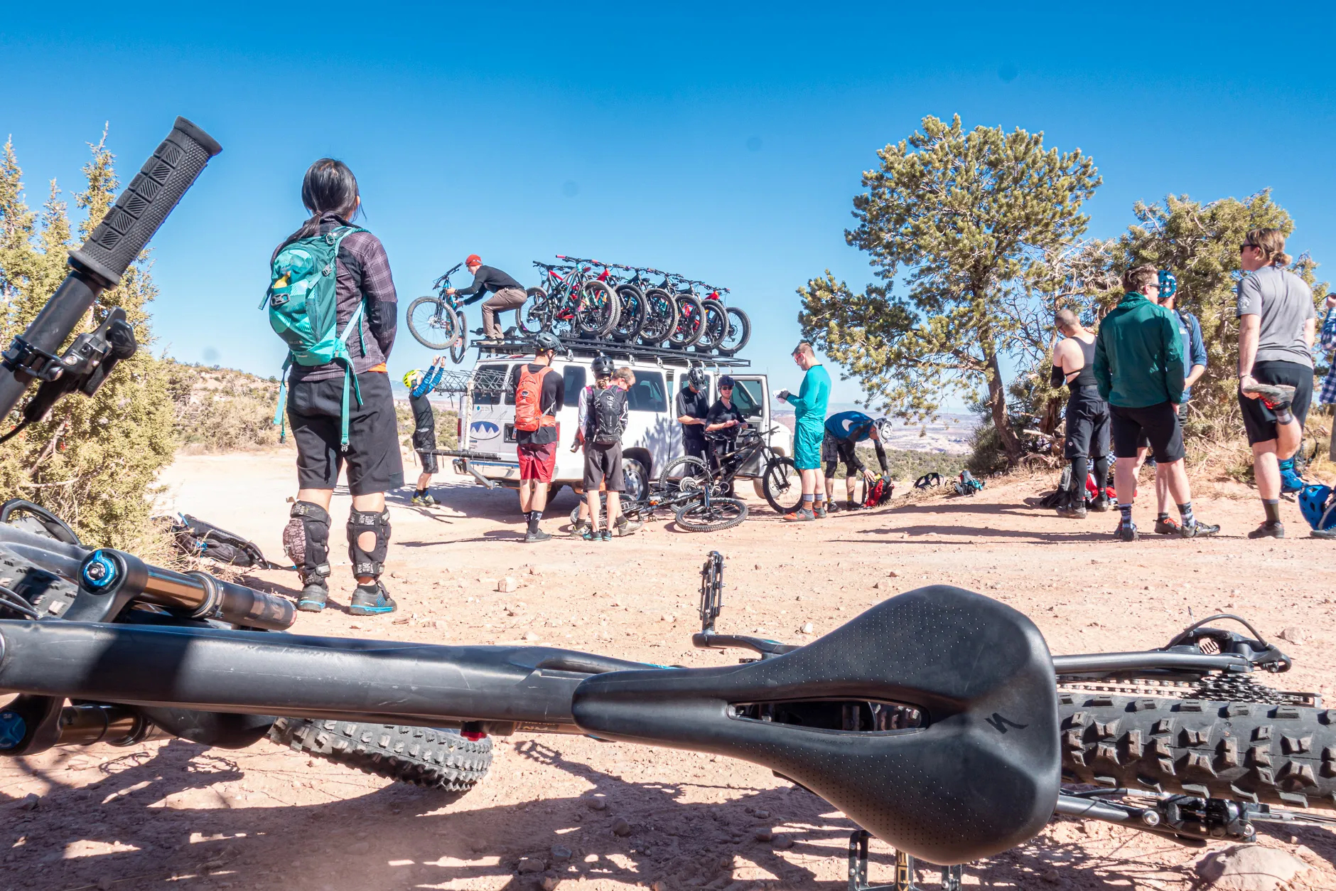Mountain Bike Portal Trail