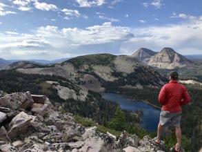 Hike to Cuberant Lake