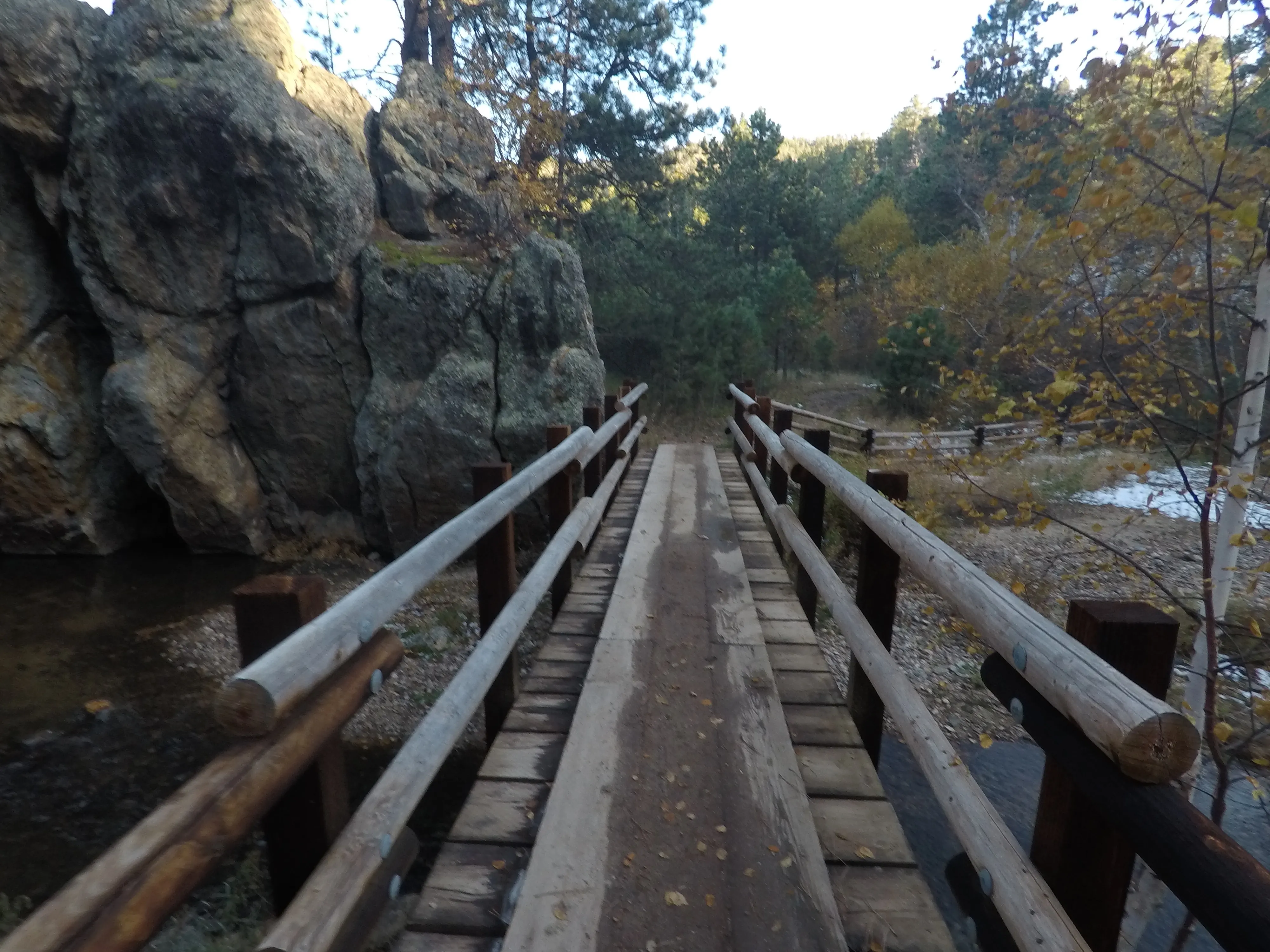 Hike Iron Creek Trail #15